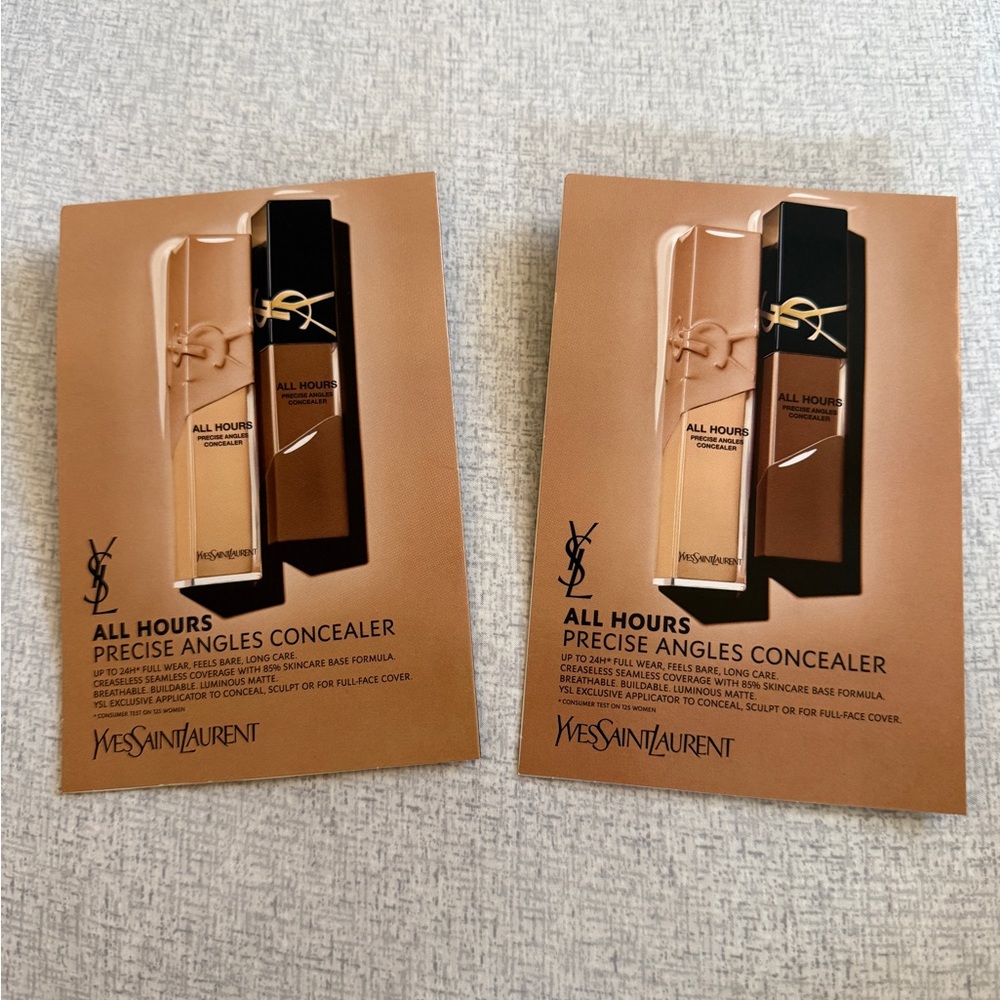 Yves Saint Laurent All Hours Concealer Collection- sample bundle